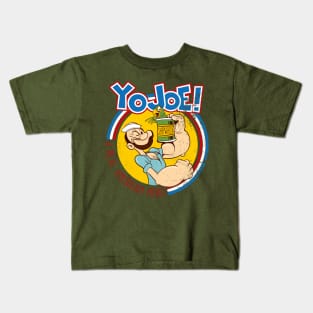 Yo Joe The Sailor Man Kids T-Shirt